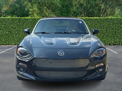 2019 FIAT 124 Spider Lusso Convertible