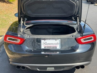 2019 FIAT 124 Spider Lusso Convertible