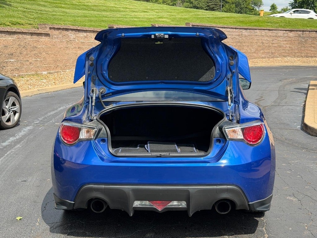 2015 Subaru BRZ 2dr Cpe Man Series.Blue