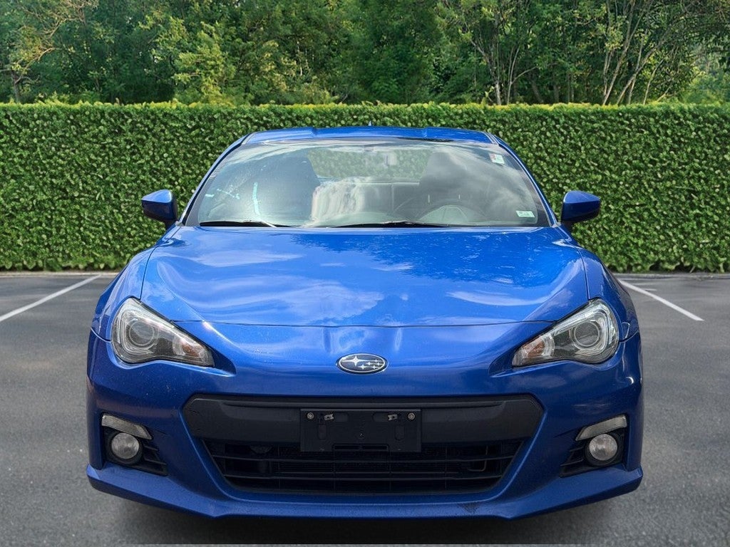 2015 Subaru BRZ 2dr Cpe Man Series.Blue