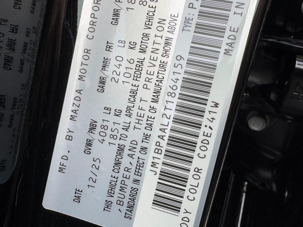 2026 Mazda Mazda3 Sedan 2.5 S