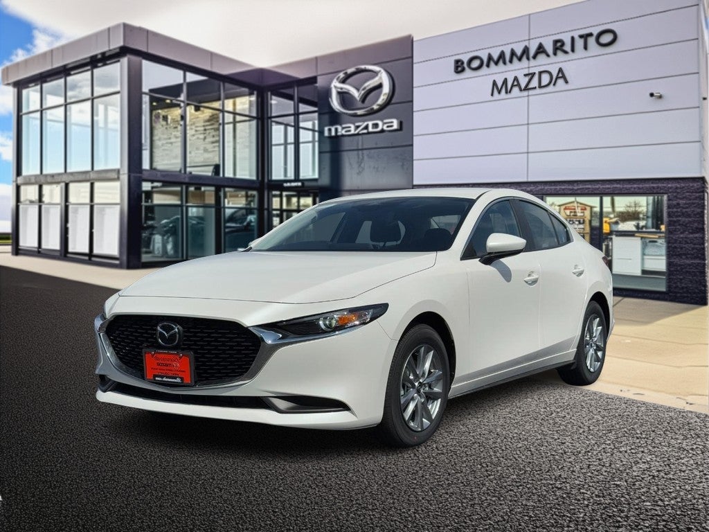 2026 Mazda Mazda3 Sedan 2.5 S