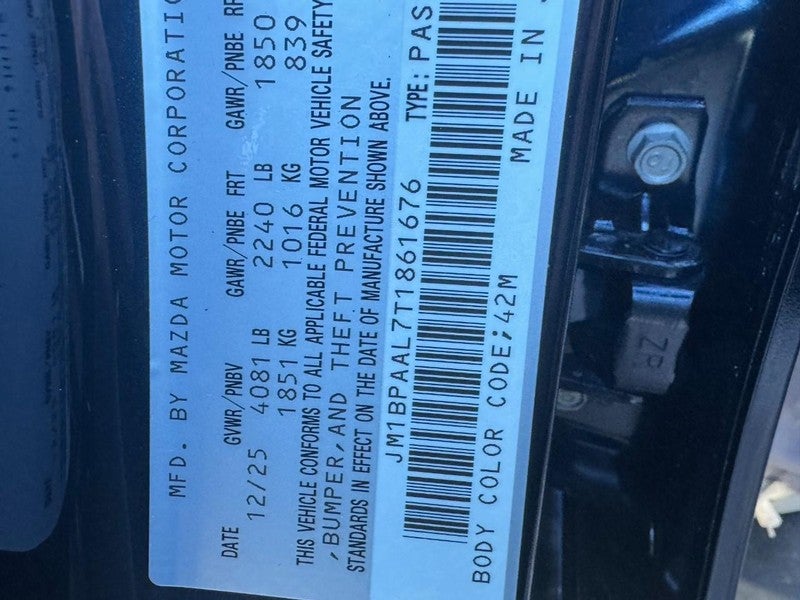 2026 Mazda Mazda3 Sedan 2.5 S