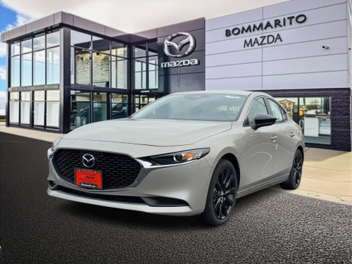 2026 Mazda Mazda3 Sedan 2.5 S Select Sport