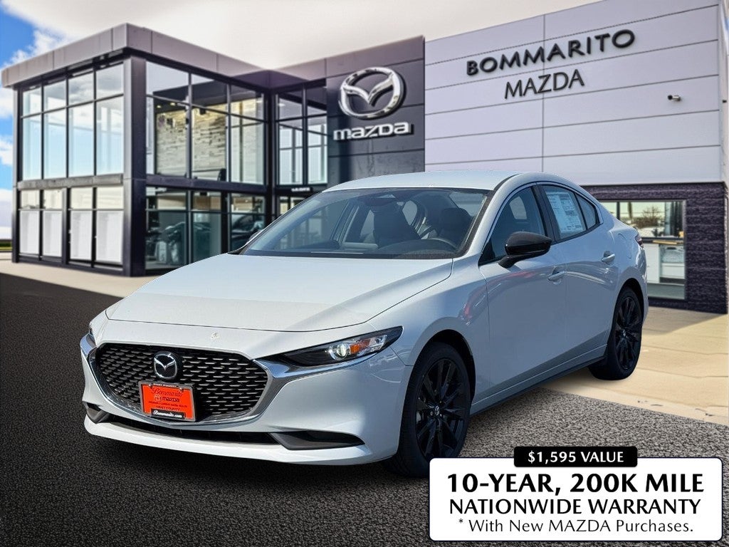 2026 Mazda Mazda3 Sedan 2.5 S Select Sport