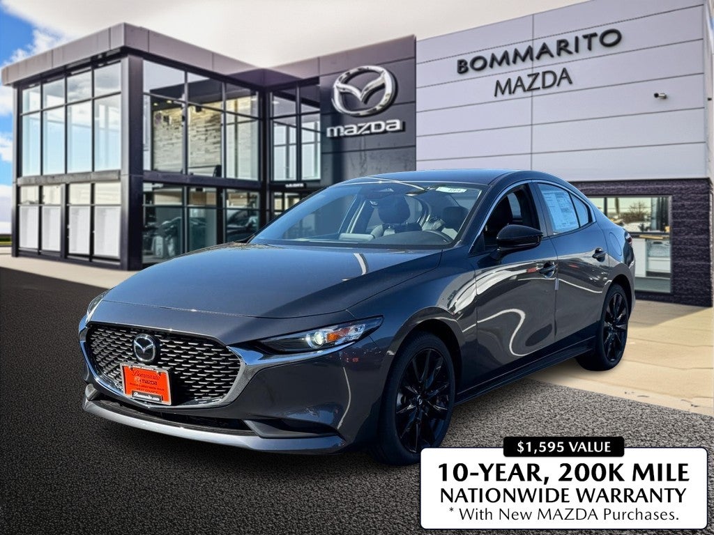 2026 Mazda Mazda3 Sedan 2.5 S Select Sport