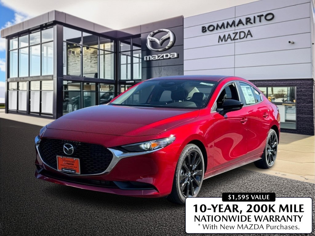 2026 Mazda Mazda3 Sedan 2.5 S Select Sport