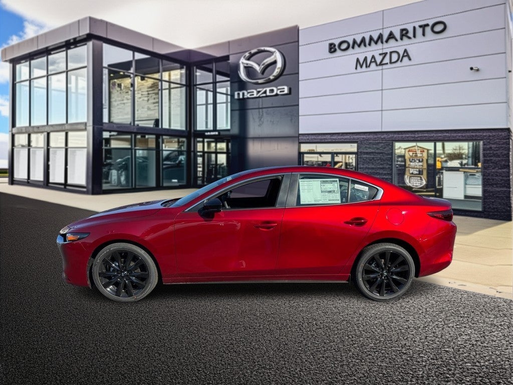 2026 Mazda Mazda3 Sedan 2.5 S Select Sport