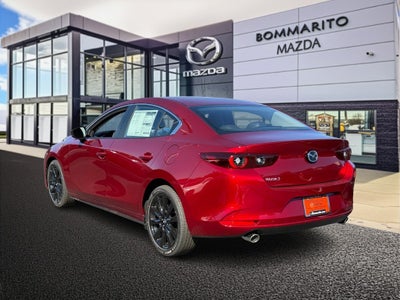 2026 Mazda Mazda3 Sedan 2.5 S Select Sport