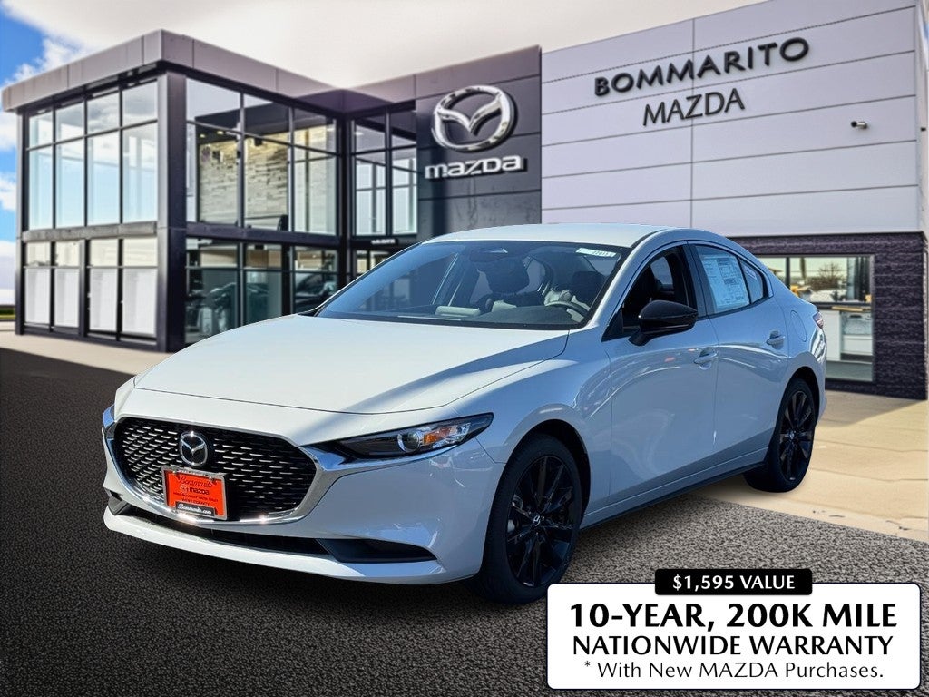 2026 Mazda Mazda3 Sedan 2.5 S Select Sport