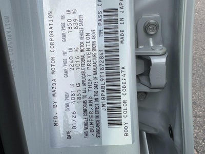 2026 Mazda Mazda3 Sedan 2.5 S Select Sport