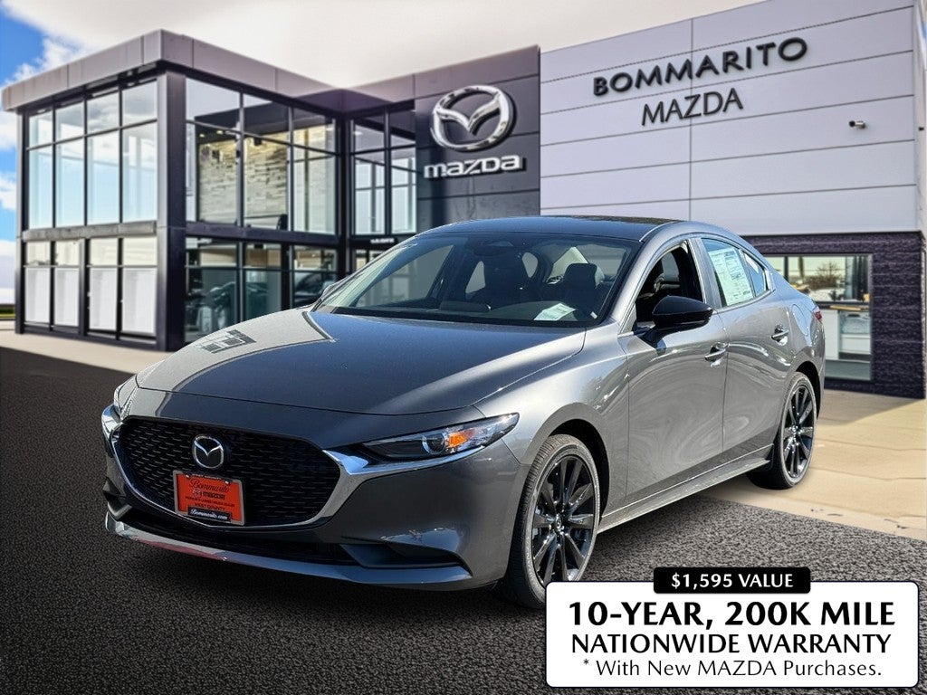 2026 Mazda Mazda3 Sedan 2.5 S Select Sport