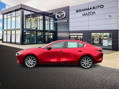 2026 Mazda Mazda3 Sedan 2.5 S Preferred