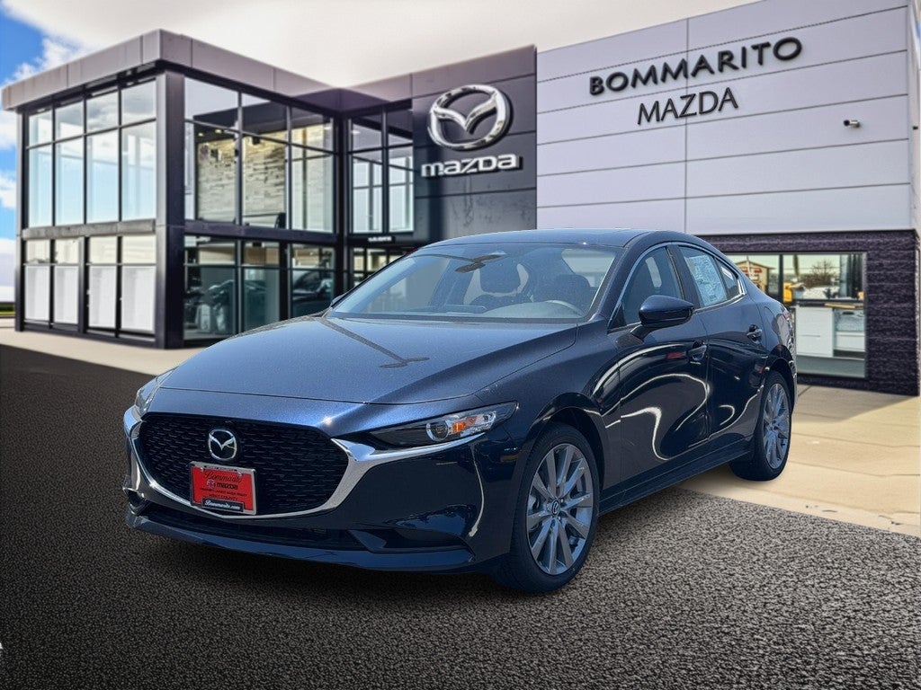 2026 Mazda Mazda3 Sedan 2.5 S Preferred