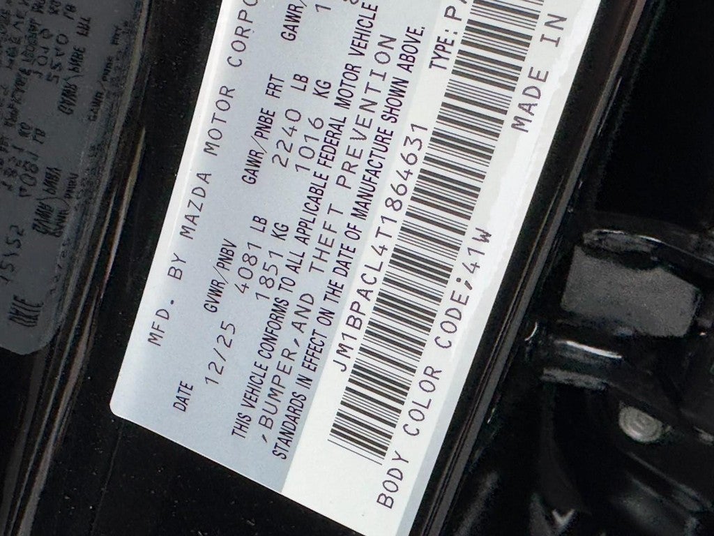 2026 Mazda Mazda3 Sedan 2.5 S Preferred