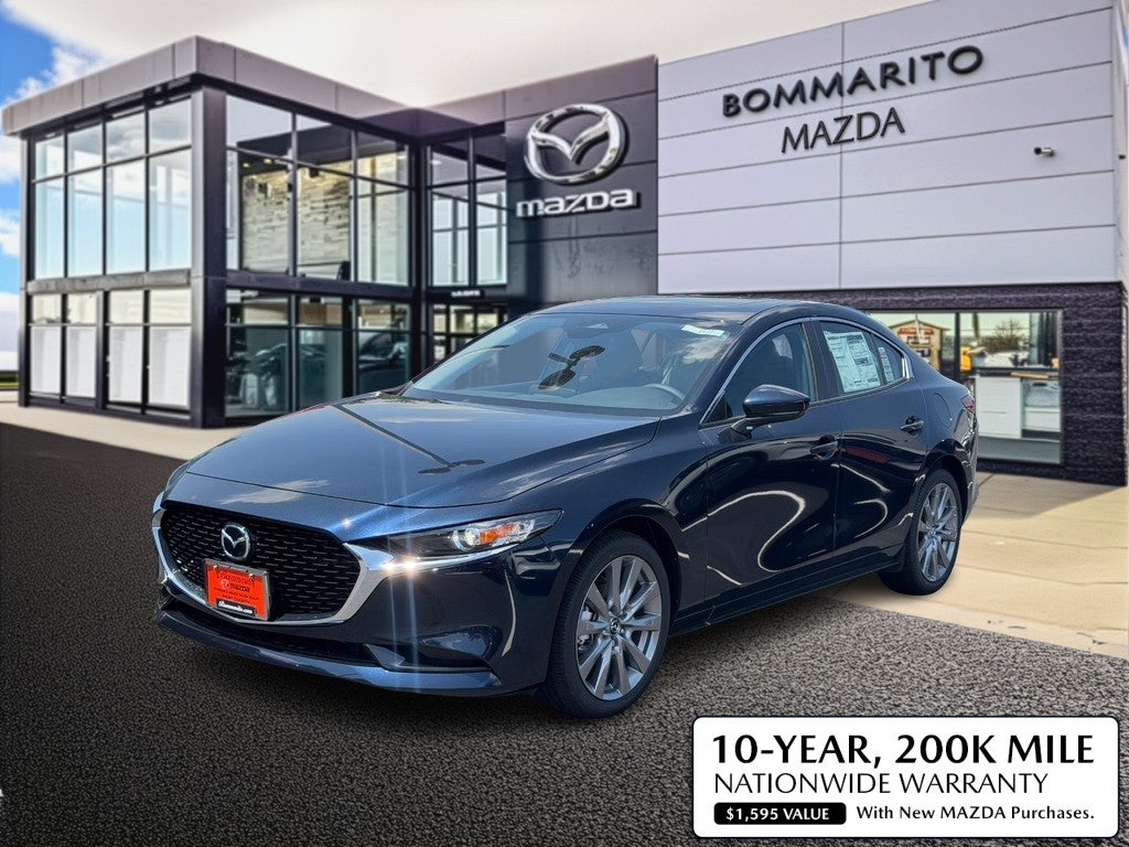 2026 Mazda Mazda3 Sedan 2.5 S Preferred