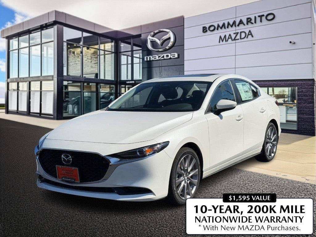 2026 Mazda Mazda3 Sedan 2.5 S Preferred