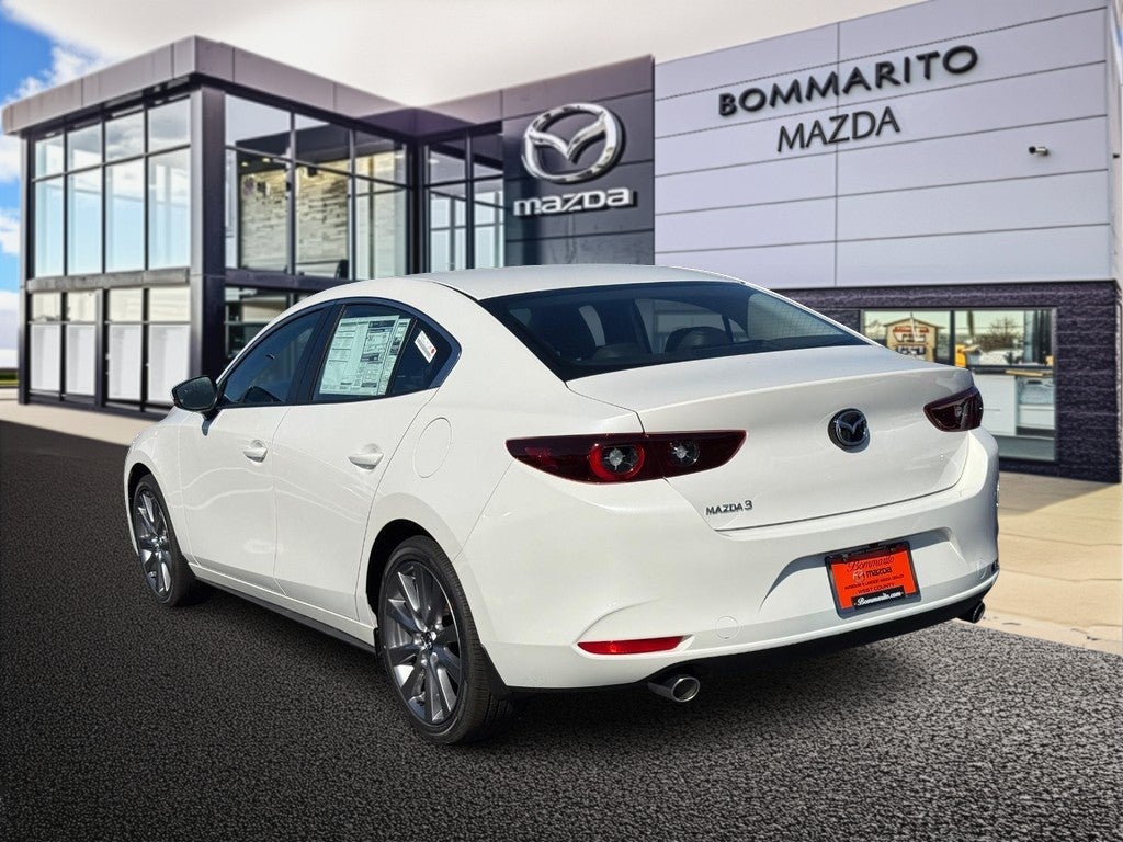 2026 Mazda Mazda3 Sedan 2.5 S Preferred