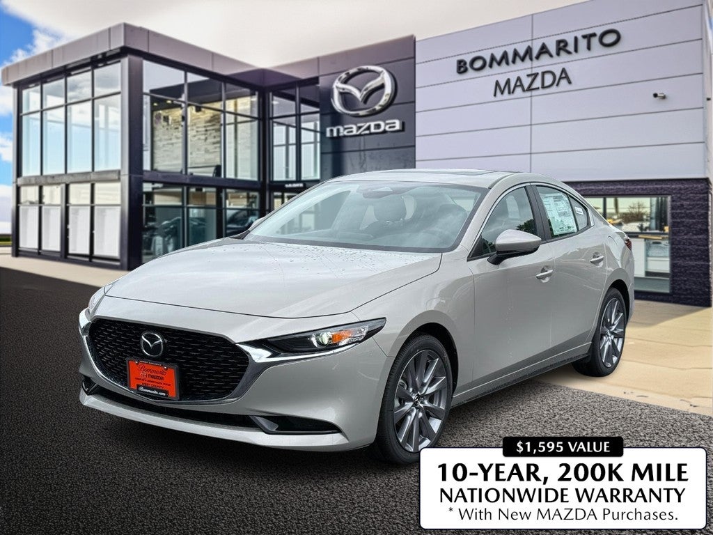 2026 Mazda Mazda3 Sedan 2.5 S Preferred