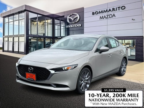 2026 Mazda Mazda3 Sedan 2.5 S Preferred