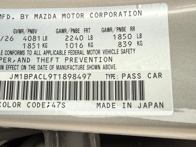 2026 Mazda Mazda3 Sedan 2.5 S Preferred
