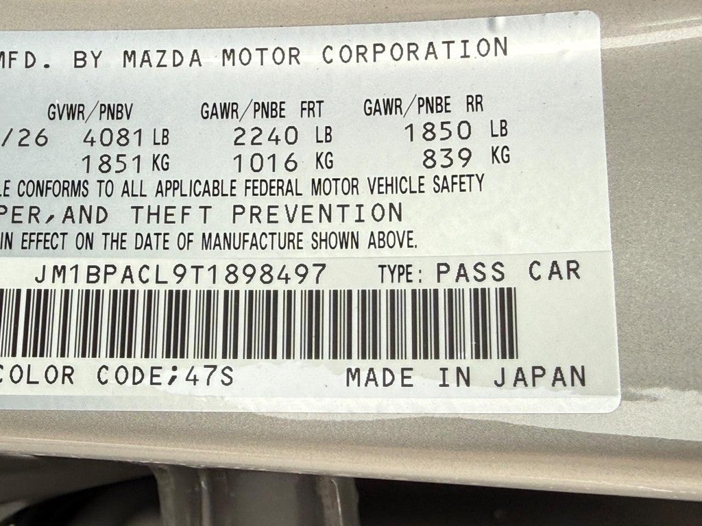 2026 Mazda Mazda3 Sedan 2.5 S Preferred