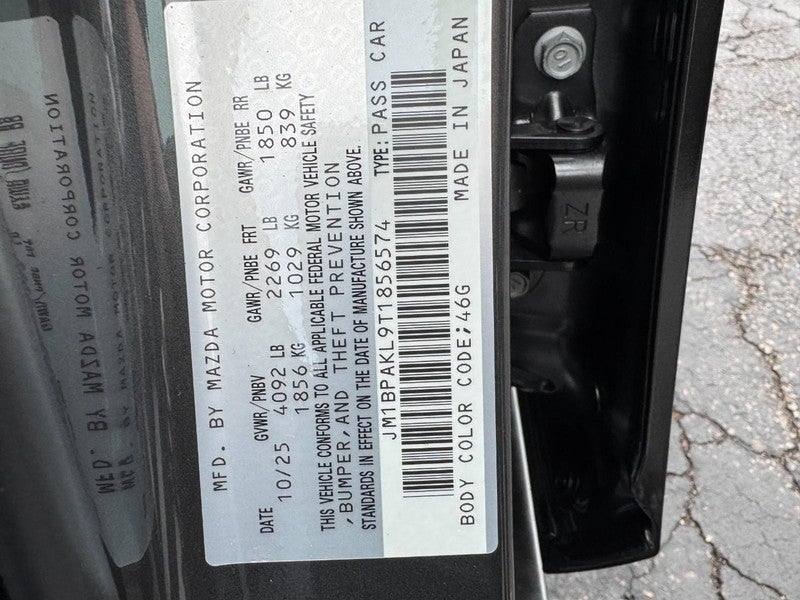 2026 Mazda Mazda3 Hatchback 2.5 S Select Sport