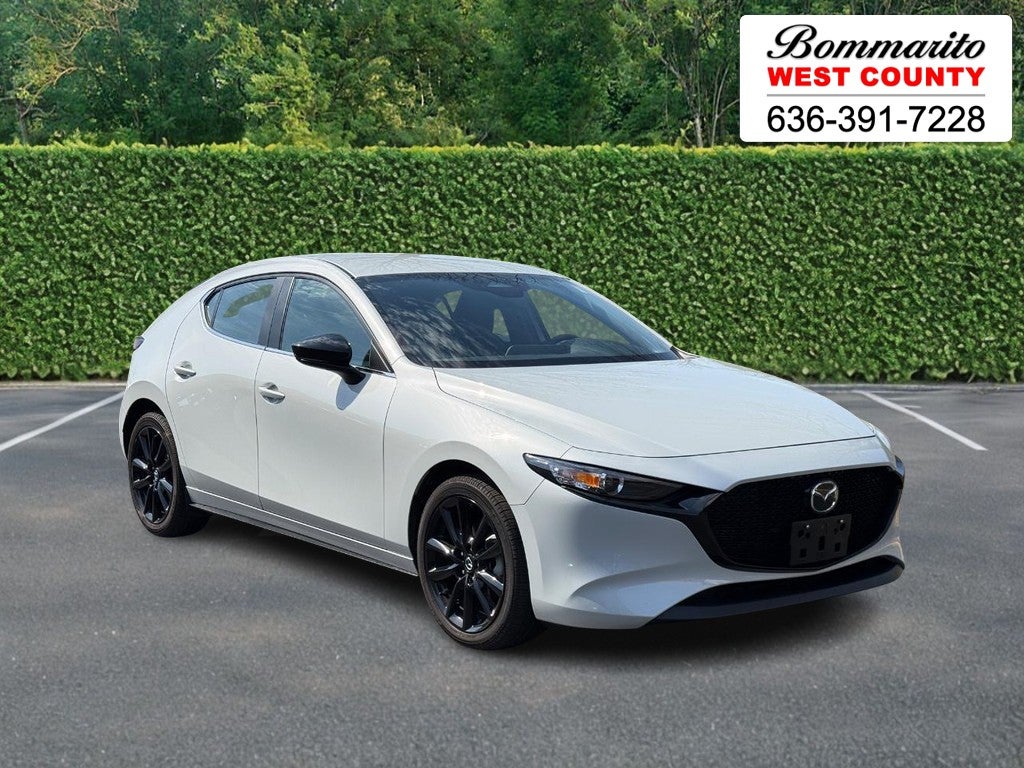2025 Mazda Mazda3 Hatchback 2.5 S Select Sport Auto FWD