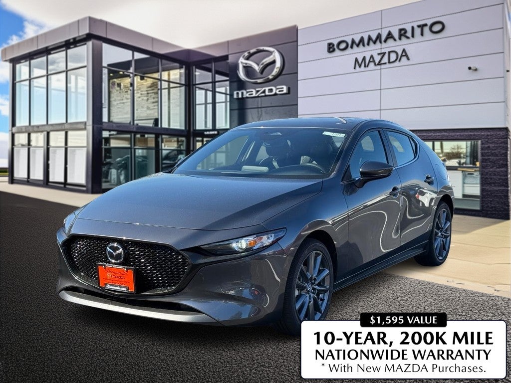2026 Mazda Mazda3 Hatchback 2.5 S Preferred