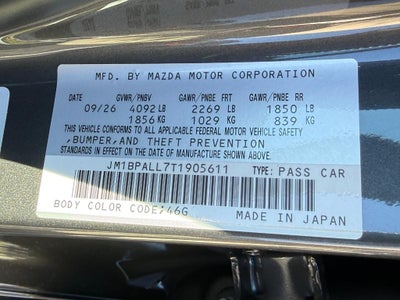 2026 Mazda Mazda3 Hatchback 2.5 S Preferred