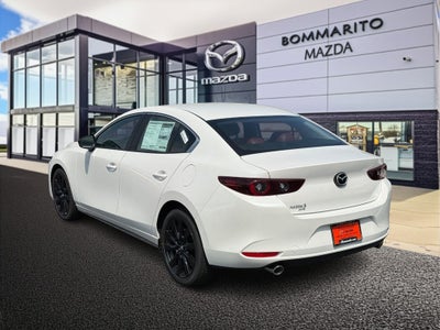 2026 Mazda Mazda3 Sedan 2.5 S Carbon Edition AWD