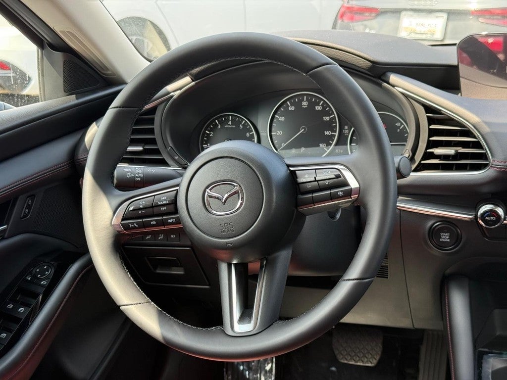 2026 Mazda Mazda3 Sedan 2.5 S Carbon Edition AWD