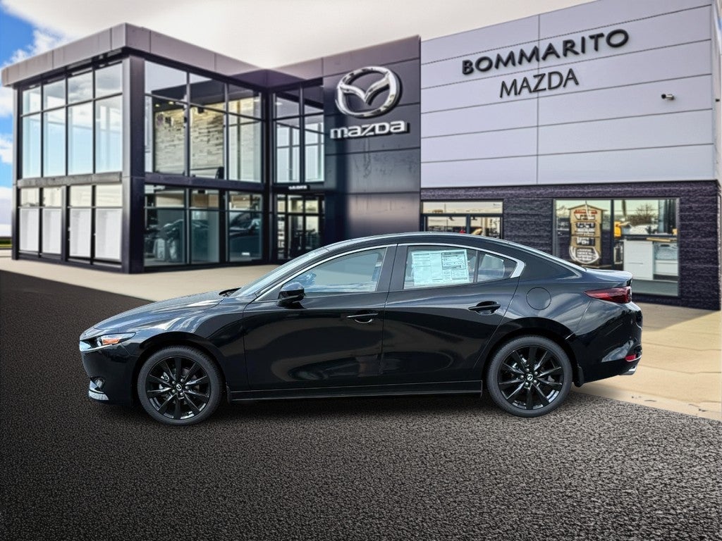 2026 Mazda Mazda3 Sedan 2.5 S Carbon Edition AWD