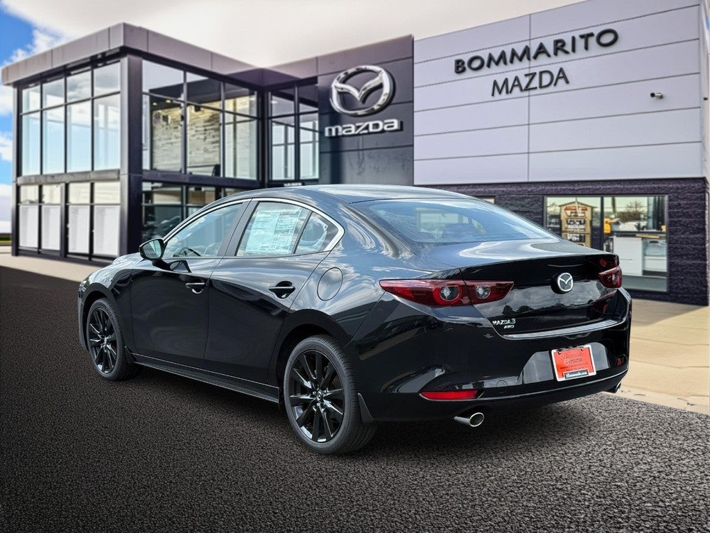 2026 Mazda Mazda3 Sedan 2.5 S Carbon Edition AWD