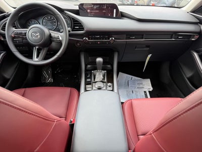 2026 Mazda Mazda3 Sedan 2.5 S Carbon Edition AWD