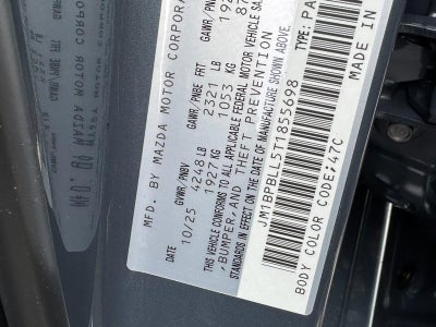 2026 Mazda Mazda3 Hatchback 2.5 S Carbon Edition AWD