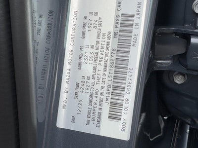 2026 Mazda Mazda3 Hatchback 2.5 S Carbon Edition AWD