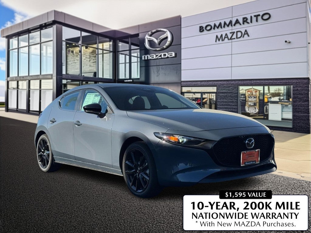 2026 Mazda Mazda3 Hatchback 2.5 S Carbon Edition AWD
