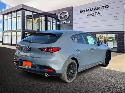 2026 Mazda Mazda3 Hatchback 2.5 S Carbon Edition AWD