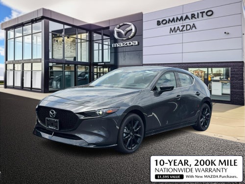 2026 Mazda Mazda3 Hatchback 2.5 Turbo Premium Plus AWD
