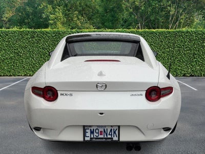 2025 Mazda Mazda MX-5 Miata RF Grand Touring Manual