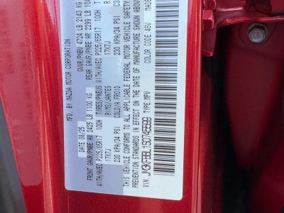 2025 Mazda Mazda CX-5 2.5 S Select AWD