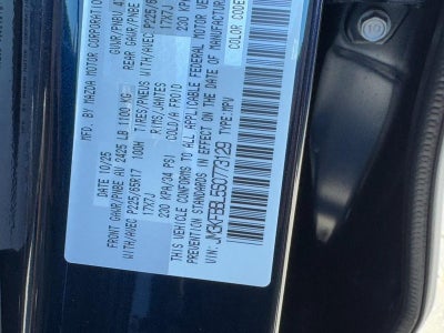 2025 Mazda Mazda CX-5 2.5 S Select AWD