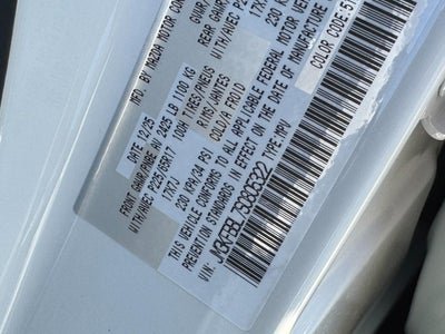 2025 Mazda Mazda CX-5 2.5 S Select AWD