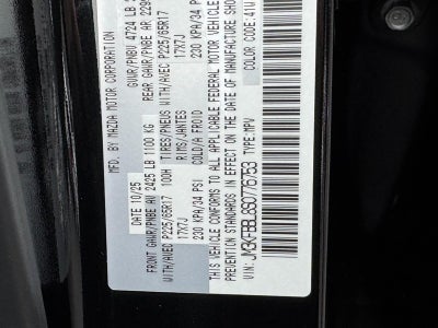 2025 Mazda Mazda CX-5 2.5 S Select AWD