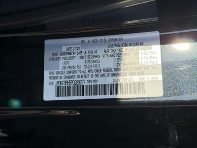 2023 Mazda Mazda CX-5 2.5 S Select Package