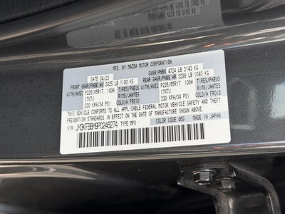 2023 Mazda Mazda CX-5 2.5 S Select Package AWD