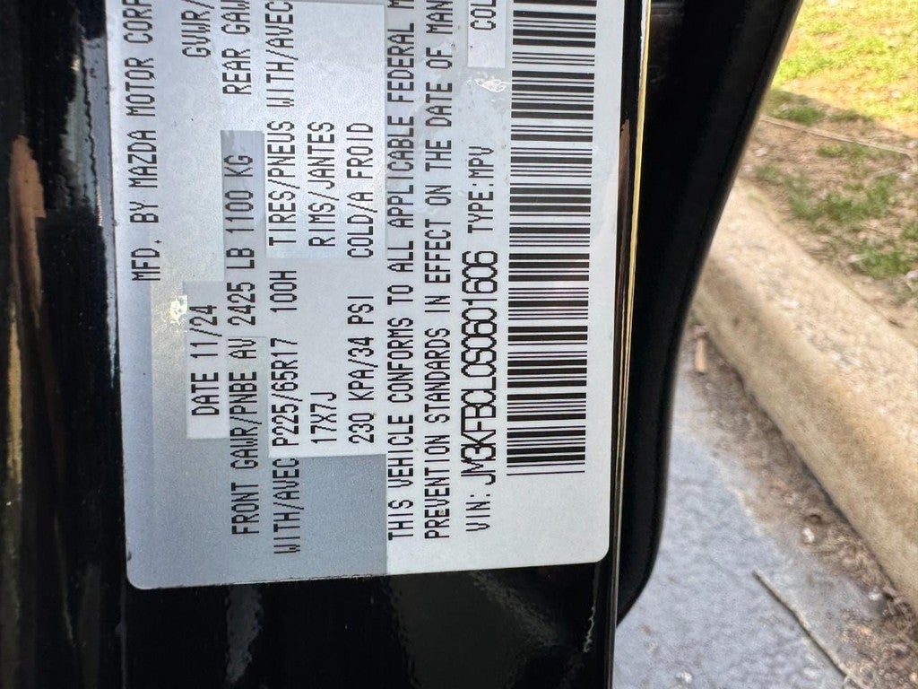 2025 Mazda Mazda CX-5 2.5 S Preferred Package