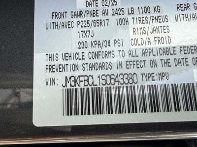 2025 Mazda Mazda CX-5 2.5 S Preferred Package AWD