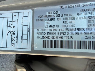 2025 Mazda Mazda CX-5 2.5 S Preferred Package